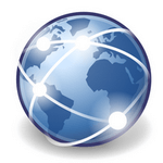 Логотип интернет